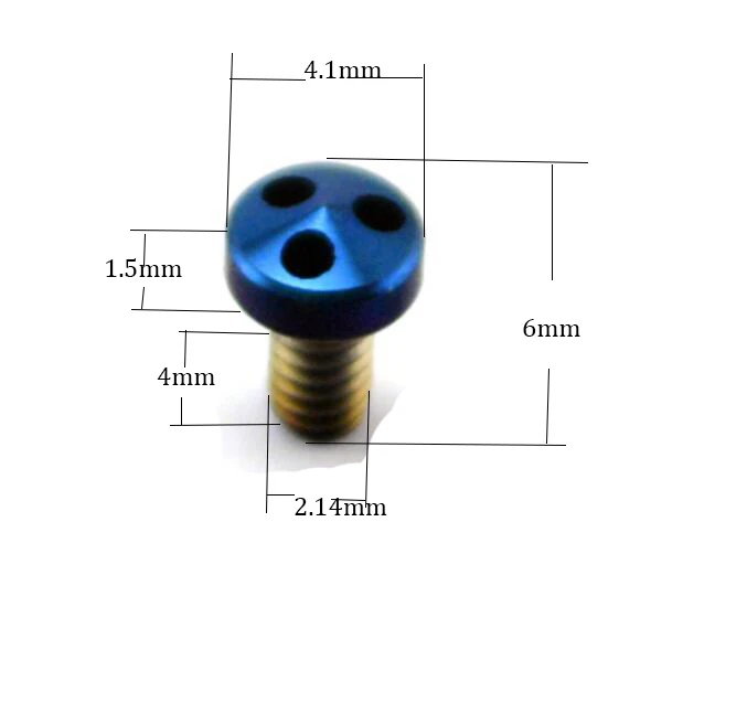 Suit-for-Genuine-Ultratech-and-Microtech-Scarab-series-rivet-Knife-handle-Fastening-Cutter-shaft-screw