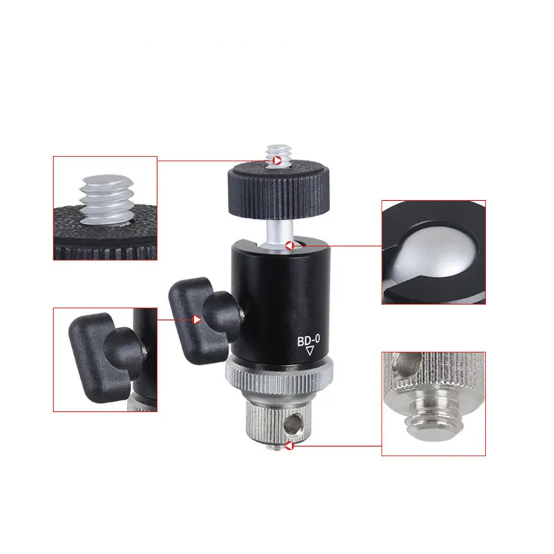 DOITOP 3-Wheel Video Track Rail With Tripod Head For DSLR Camera Camcorder Cellphones Smart Electric Photography Slide Car