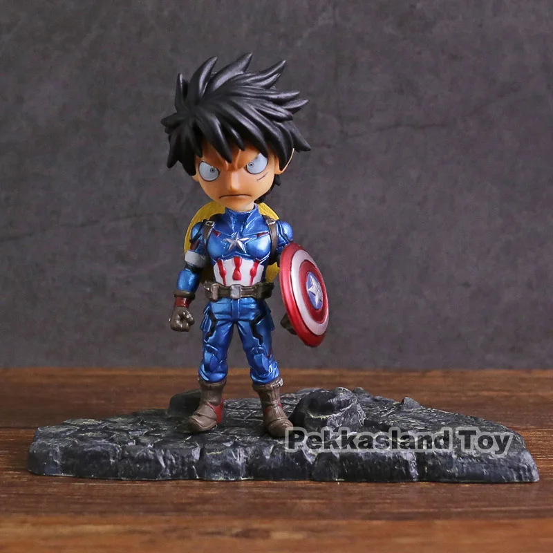 one piece avengers figure