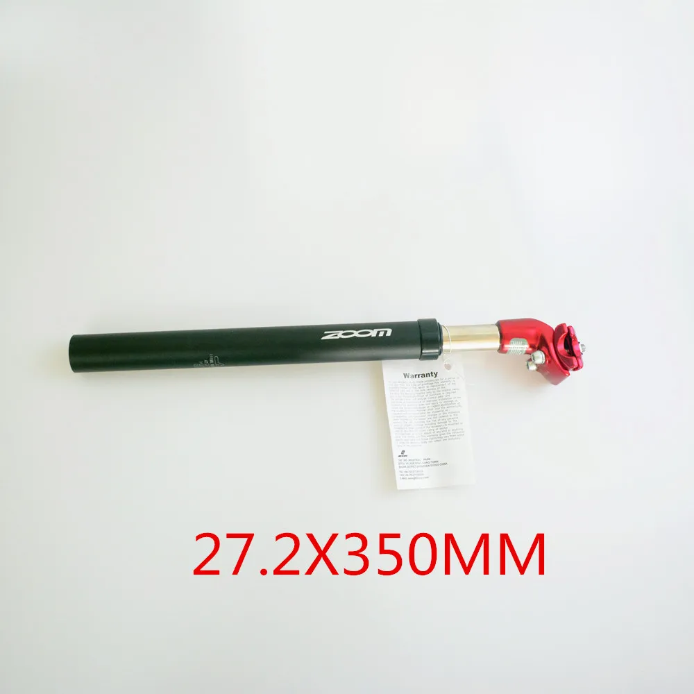 27.2MM Red MTB велосипеда подседельный штырь Велосипеды дорога горный велосипед Подвеска dh велосипед сплав амортизатор части велосипеда 27,2/31,6 мм - Цвет: 27.2MM Red