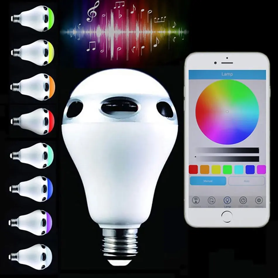 Lightme E26 E27 Smart LED Bulb Colorful Intelligent LED ...