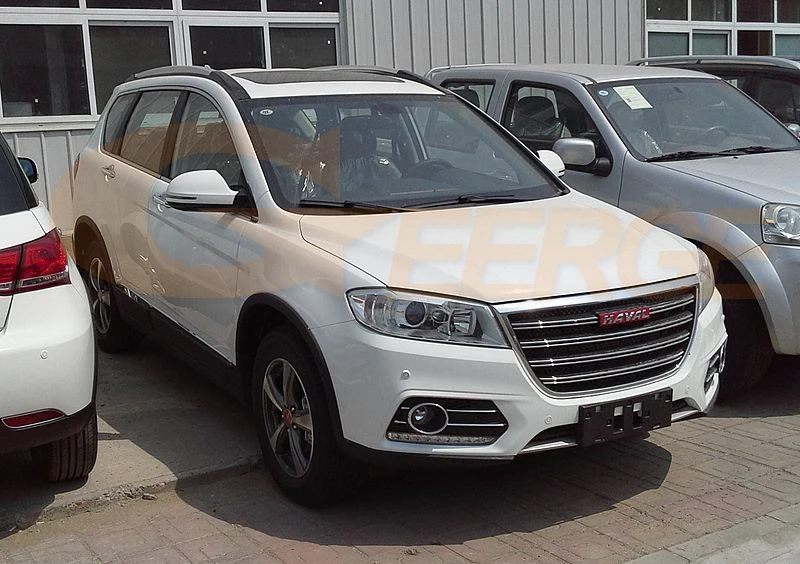 Для Great Wall Haval H6 Sport 2013 отличное ангельские глазки Ультра яркое освещение COB комплект светодиодов «глаза ангела»