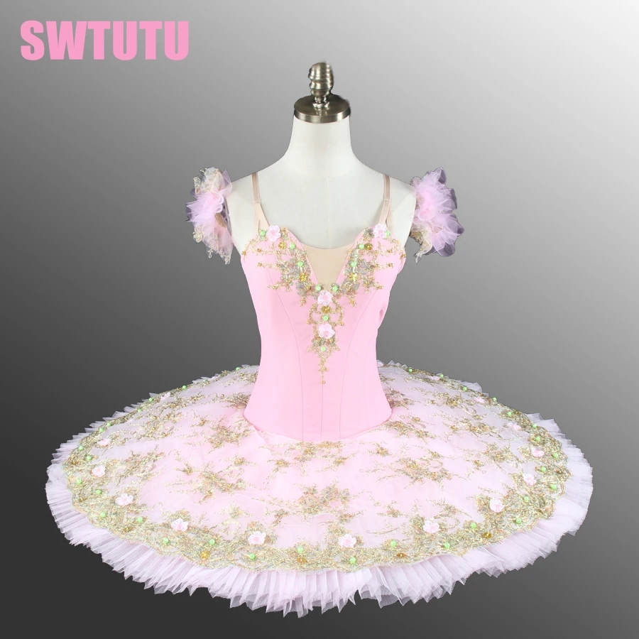 women professional ballet tutu pink girl tutu ballet kids ballet tutu pink classical ballet costumesBT8991