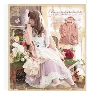 Poncho Femme Mohair Deer Jumpers Feminino Mori Girl Knitted Cute Lolita Women Spring Autumn Long Hooded Cardigan Lace Up Sweater Long Hooded Cardigan Cardigan Lacehooded Cardigan Aliexpress