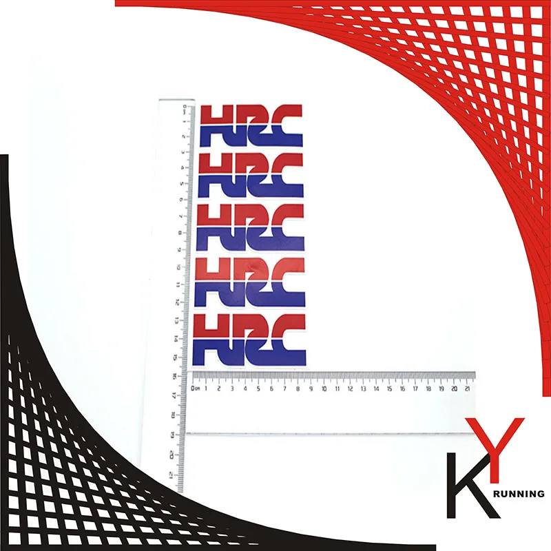 KYRUNNING x5 Free shipping motorcycle HRC decals stickers graphics CRF CR XR CBR NEW | Автомобили и мотоциклы