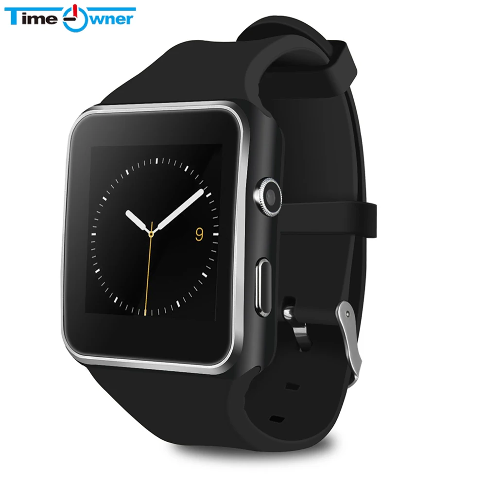 Умные часы Time Owner X6 с Bluetooth спортивный шагомер камера поддержка SIM карты телефон