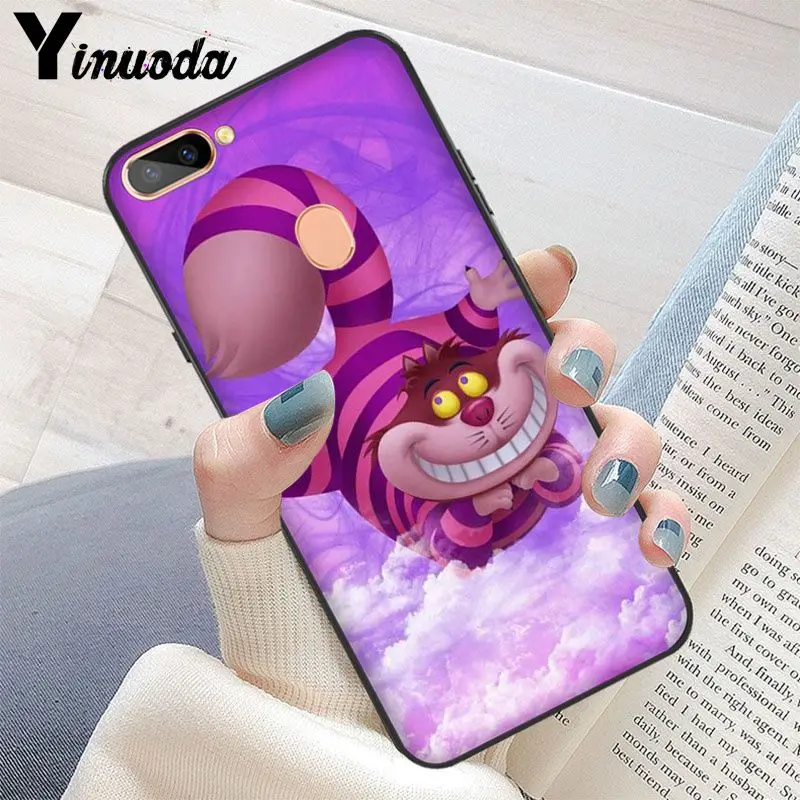 Cheshire Cat We are ALL IN Purple and Pink