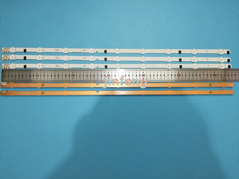 Striscia Della Lampada Della Lampadina Di 30Pcs X 32 Inch Led Per Samsung 32 ''Tv 9-2013Svs32H D2Ge-320Sc0 9-Leds 650Mm