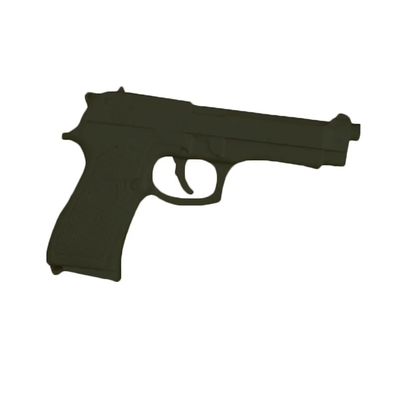 Gun Pistol Shape 3D Silicone Mold 3858326234_1149685148