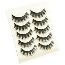 25 пар, плотные натуральные накладные ресницы, накладные длинные ресницы, женские инструменты для макияжа, наращивание ресниц, Maquiagem maquillaje