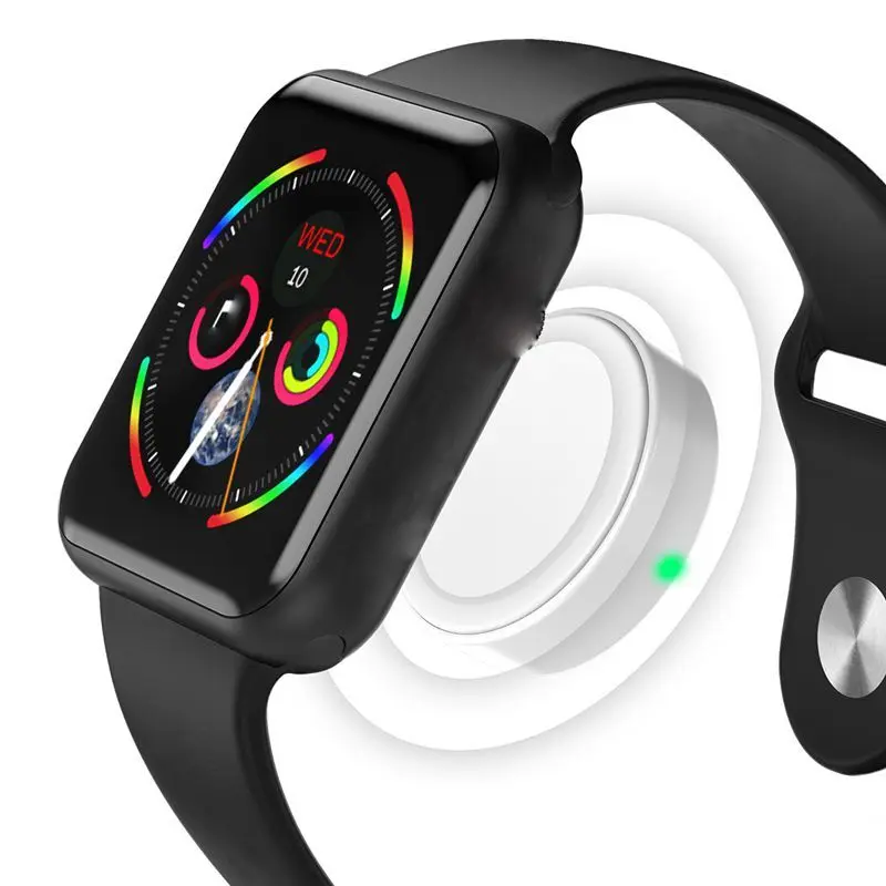 

Bluetooth Smart Watch Series 4 42mm Smartwatch Case For Apple Iphone 6 7 8 X and For Samsung Sony Xiaomi Android Phone IWO 7
