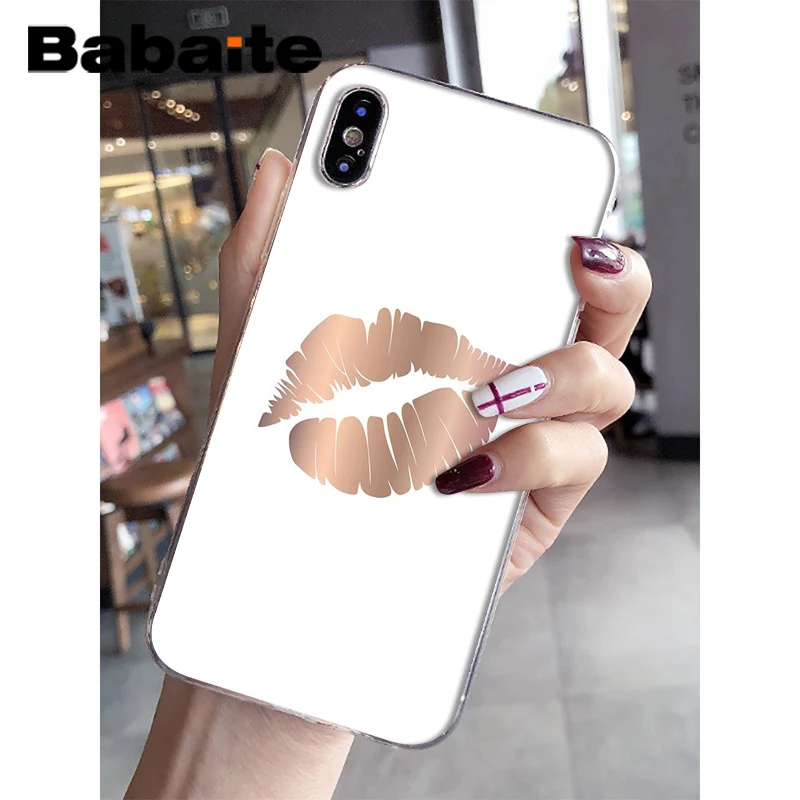 Girly Pink lips fashion newly pattern