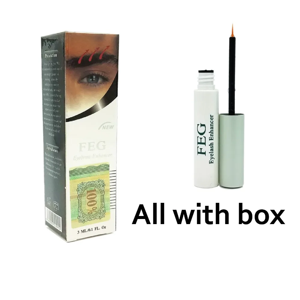 

FEG eyelash enhancer / FEG eyebrow enhancer / 2 boxes in a pack / Help eyelash growing, eyebrow growth liquid
