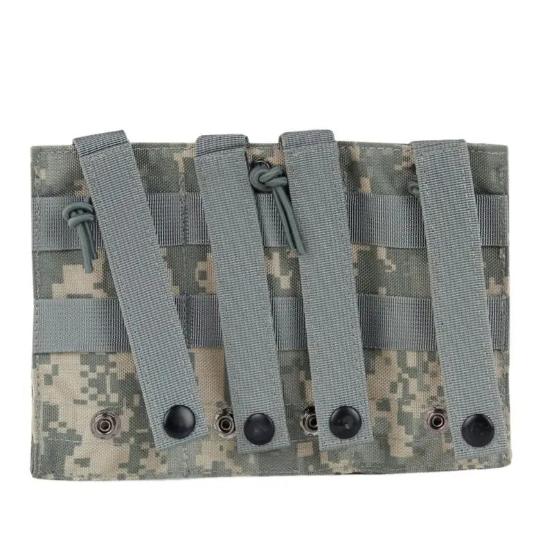 Тактический MOLLE тройной Открытый Топ подсумок быстро AK AR M4 FAMAS Mag Pouch 1000D нейлоновый военный пейнтбольное оборудование