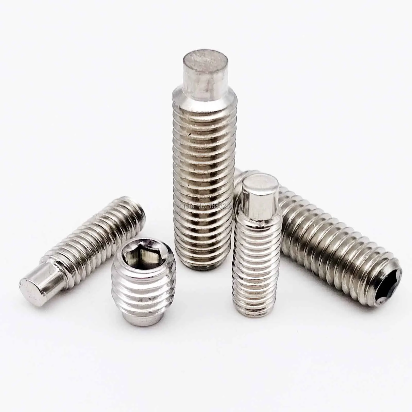Metric M4 0.7mm Pitch Hexagon Head Bolts Screws A2 STAINLESS STEEL 8-40mm Length