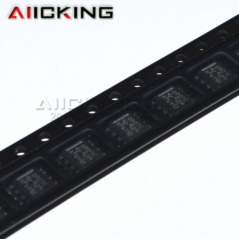 

10PCS OP07CDR SOP8 OP07C OP07 SOP SOP-8 SMD new and original IC