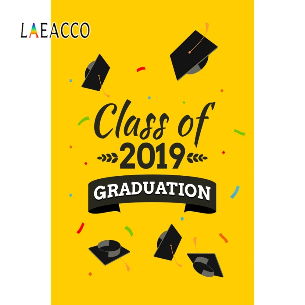 Laeacco Выпускной фон для студийной фотосъемки 2019 | Электроника