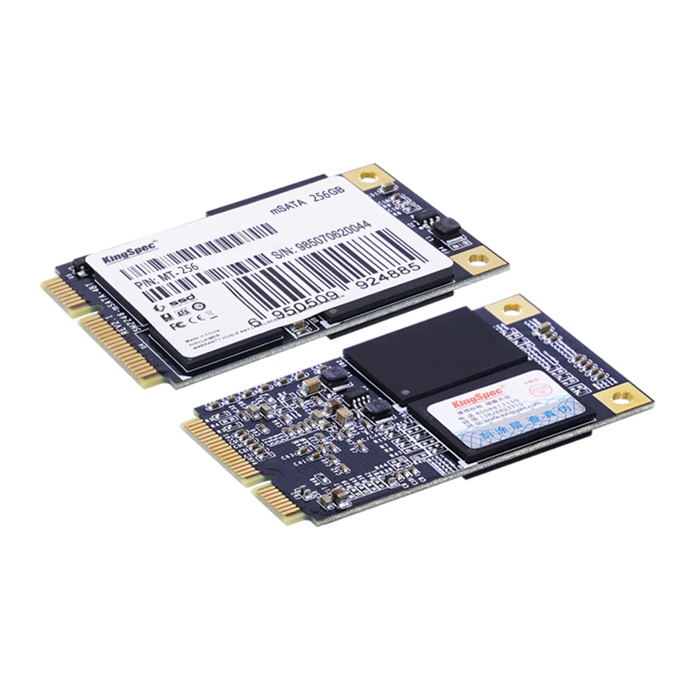 KingSpec MSATA MINI PCI-E 512GB 256GB 128GB 64GB MLC Digital Flash SSD твердотельный накопитель устройства для хранения данных для компьютера ПК настольный