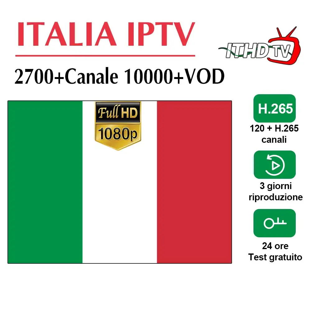 

Italy IPTV M3U Subscription Super Italia IPTV France Arabic Portugal Spain Italian IP TV Support Android Smart tv Mag250 Enigma2