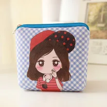 Детские Мини-кошельки из искусственной кожи с мультипликационным принтом, сумки для денег, сумки для монет, кошельки для мелочи, bolsos mujeres bolsas carteira feminina для девочек