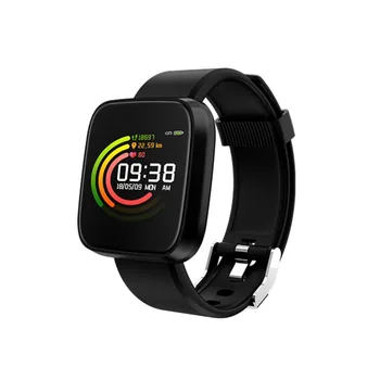 

Color Screen Smartwatch 24-Hour Heart Rate Alipay Wristband Health Monitoring Sports Wristband for Android IOS