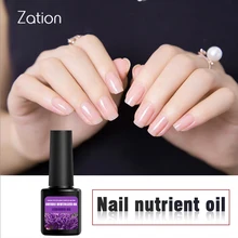 Zation гель для кутикулы масло для питания ногтей Лечение ногтей 8 мл увлажняющая влажная защита пальцев Макияж Инструменты для ремонта ногтей