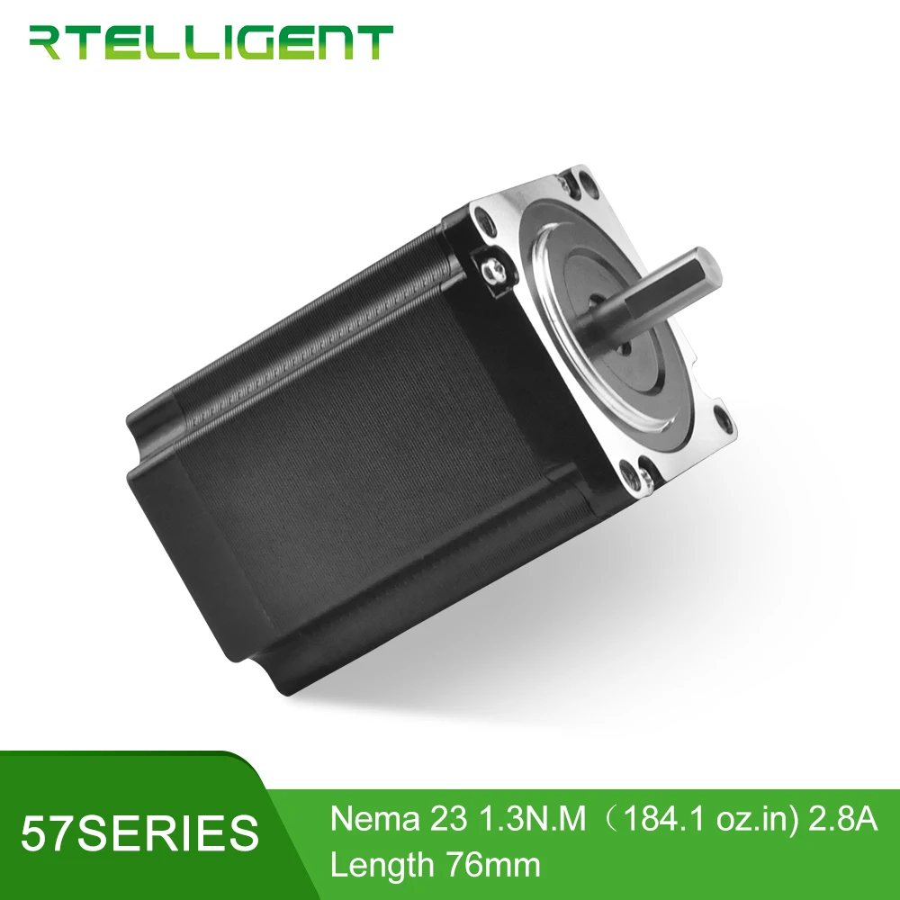 Заводская розетка 4 проводной шаговый двигатель Nema 23 57 0 9/1 3/2 8 нм 6 35/А мм ручка для