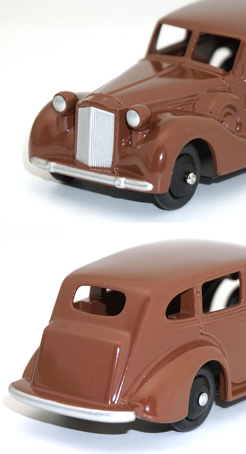 Diecast 1/43 DINKY TOYS De Agostini 39 A PACKARD EIGHT седан модель автомобиля коллекция|Наборы для