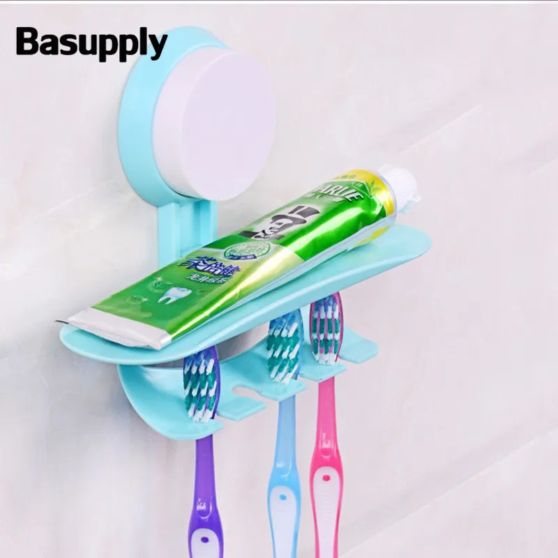 Держатель для ванной комнаты Basupply 1 шт. 2018 дюйма|Держатели зубных щеток и пасты| |