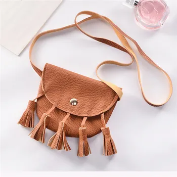 

2019 Mini Women Messenger Bags Pu Leather Women Shoulder Bag Tassel Solid Clutches Chain Women Crossbody Bags Tote
