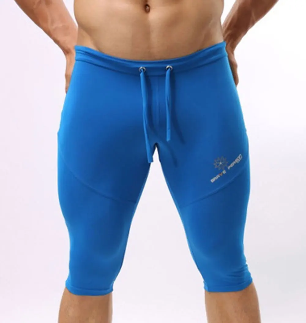 Сексуальные мужские облегающие Короткие эластичные шорты G-YM Летние супер мягкие плотно облегающие шорты с низкой талией