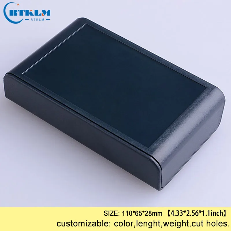 Project box plastic junction box custom desktop enclosure DIY plastic box for font b electronic b