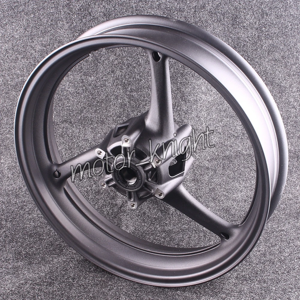 Black Front Motorcycle Wheel Rim For Suzuki GSXR 750/600 2008 2009 2010