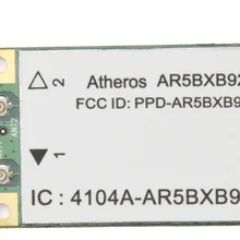 SSEA Новая оригинальная беспроводная карта для Atheros Ar9280 Ar5bxb92 300 Мбит/с мини PCI-E карта Двухдиапазонная 2,4 ГГц/5 ГГц