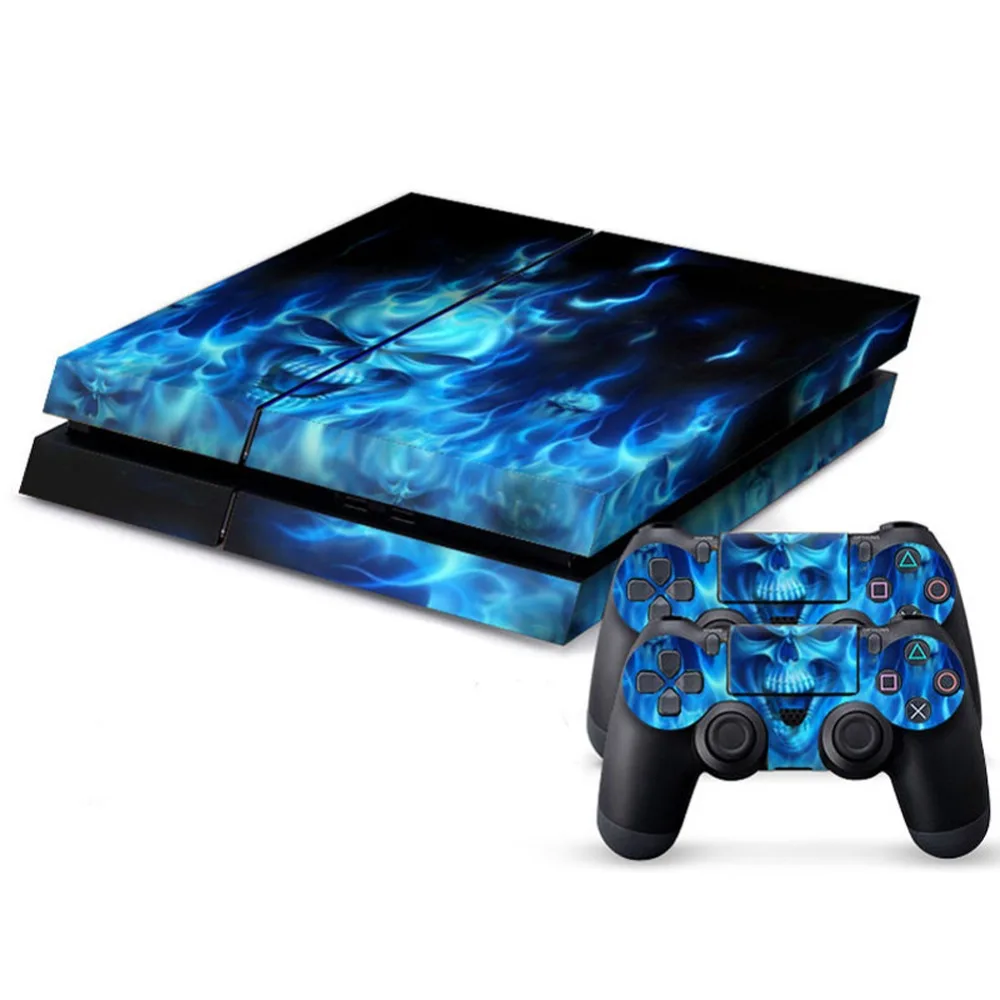 Водонепроницаемая наклейка ALLOYSEED для игровых приставок Sony PlayStation 4 PS4 с 2