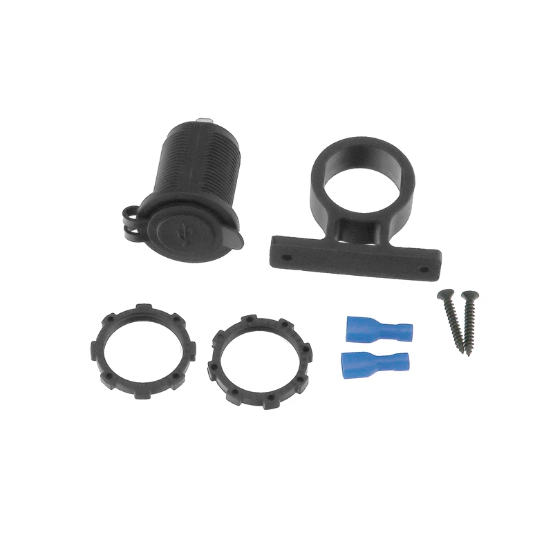 MotoLovee 12 Dual USB Автомобильное зарядное устройство для мотоцикла разъем сплиттер адаптер питания мобильного телефона заряда Водонепроницаемый