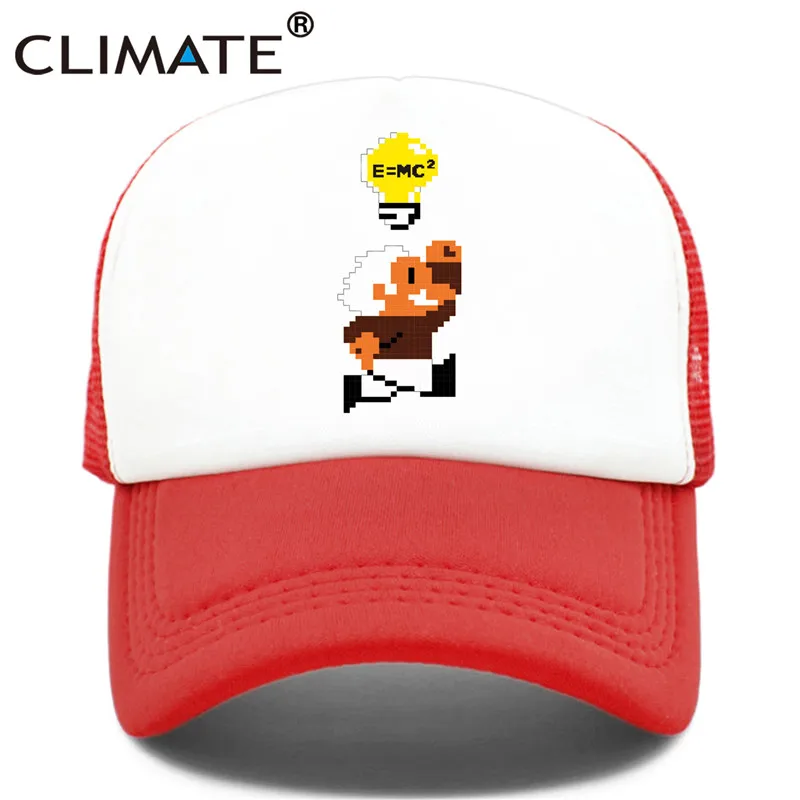 

CLIMATE Einstein Black Hole Trcuker Cap Einstein Relativity Space Galaxy Cap Hat Funny Caps Men Women Cool Mesh Cap Hat Women