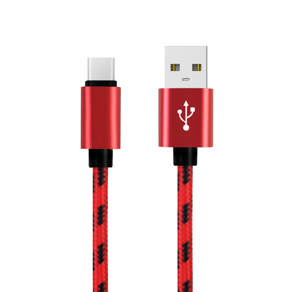 2 м Дата-кабель Usb type-C порт 3,1 Дата-кабель зарядное устройство для телефона samsung S9 S8 Note 8 Xiaomi Mi6 huawei адаптер