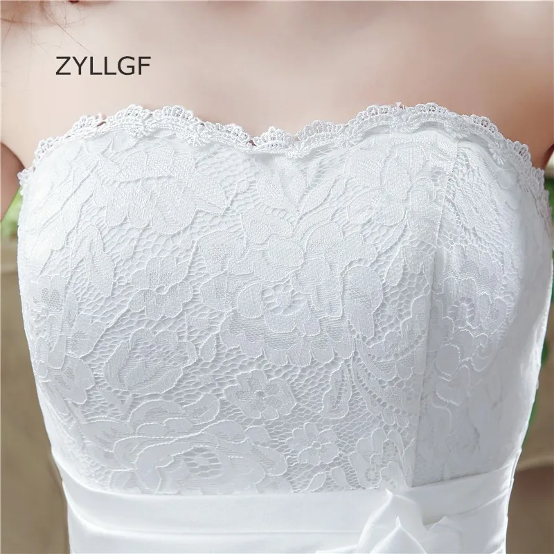 ZYLLGF Vestido De Novia Encaje Romantico Милая Принцесса платья для мам кружева корсет Назад Robe Mariage Винтаж Dentelle H4