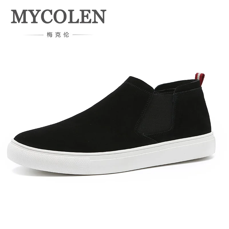 

MYCOLEN 2018 Fashion New Summer Shoes Men Comfortable Casual Style Shoes Low Breathable Falt Canvas Shoes Zapatos-Hombre