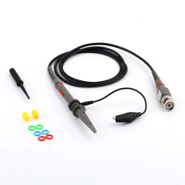 Special Price 40HZ Oscilloscope Scope Clip Probe Test Leads High Precision Scope Analyzer Alligator Clip Probe  Dropshipping