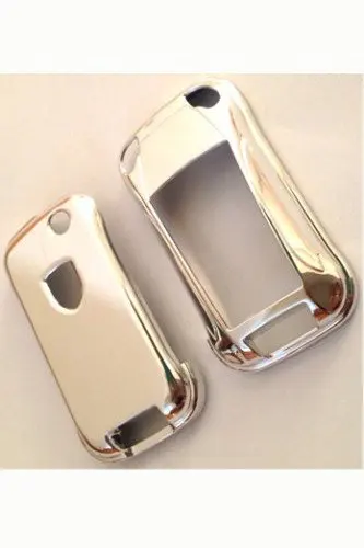 

CHROME Hard Plastic Keyless Remote Key Fob Shell Protection Case Cover For Porsche 911 / 997 Cayenne Boxter Cayman 987 Panamera