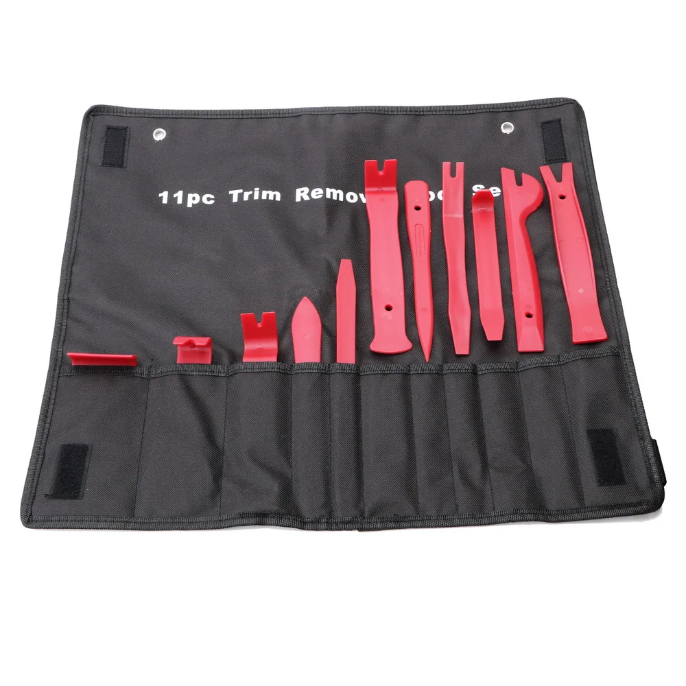 11pcs/set Trim Removal Tool Set Auto Upholstery Tools Door Molding Dash