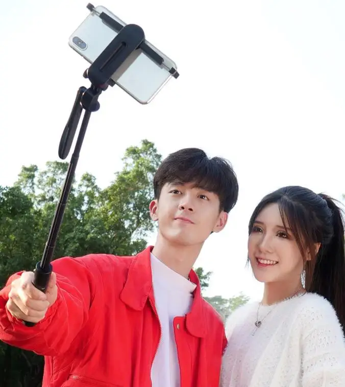  2019 new Xiaomi mijia Bluetooth Folding Portable Multi-use Selfie Stick Tripod Stabilizer Video Sel