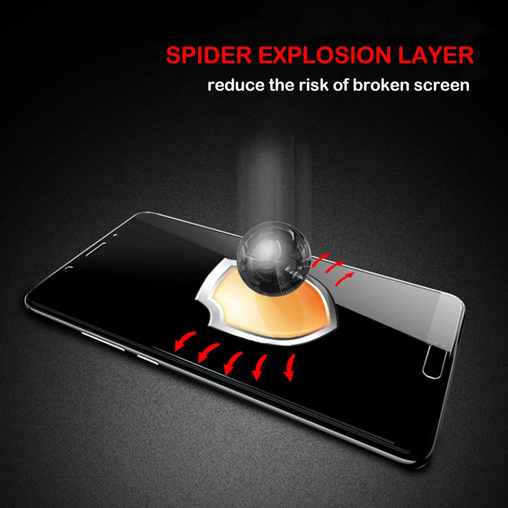 3D мягкая Гидрогелевая Передняя пленка для ZTE Axon 10 Pro 5G Blade V10 V9 A7 защитная из мягкого
