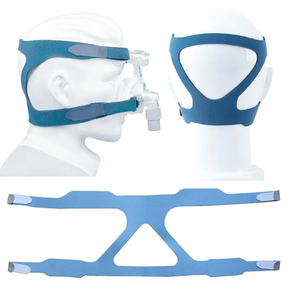 Универсальный головной убор CPAP комфортная Замена Вентилятора Часть анти-храп повязка без маски для апноэ сна храп забота о здоровье