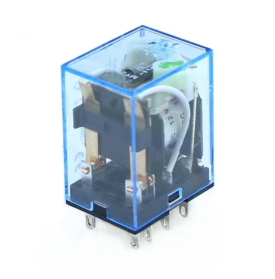Relé com Soquete 12 v 24 dc - 110 ac 220 Bobina Dpdt General Purpose Micro Mini Base 10 Pcs My2p Hh52p My2nj 7 24 V DC 110 V AC 220