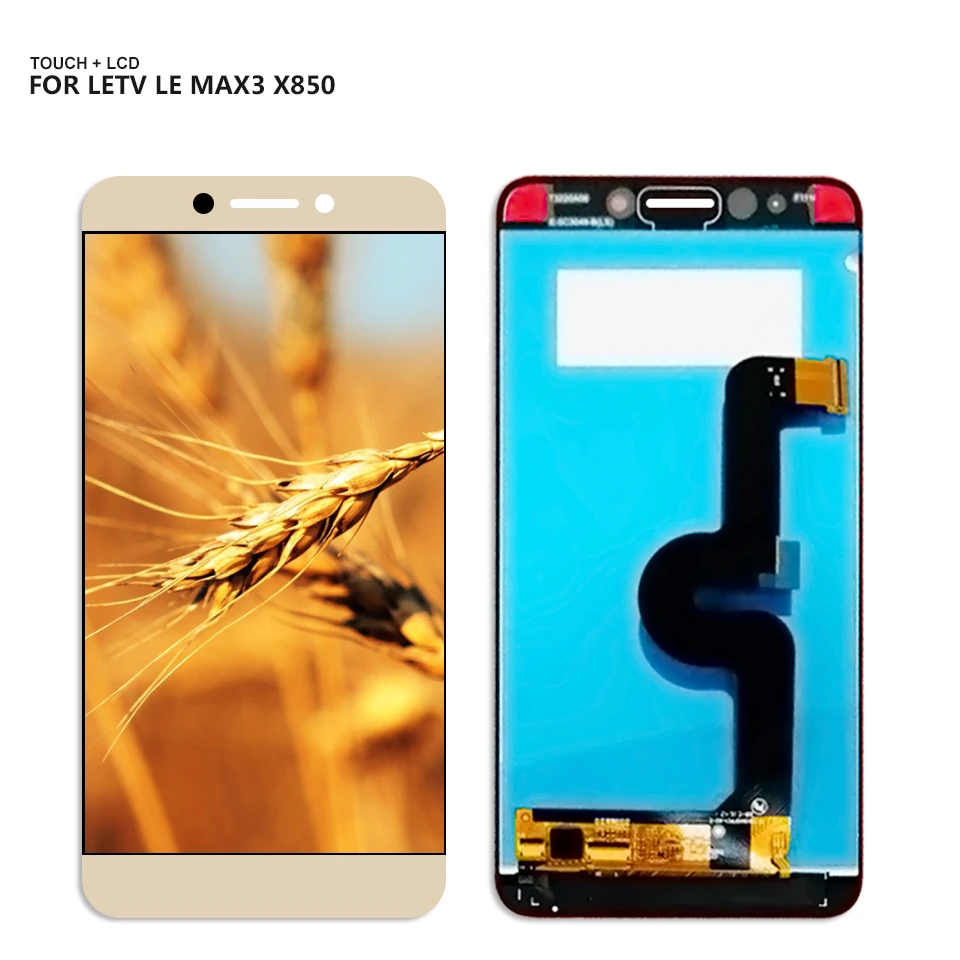 Для Letv LeEco Le Max 3 Max3 X850 2560x1440 Сенсорная панель экран дигитайзер ЖК дисплей сборка