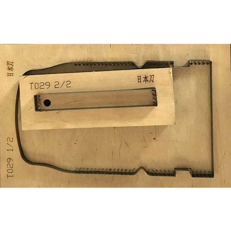 Японские Стальные лезвия для резки DIY деревянные штампы трафарет кожаного