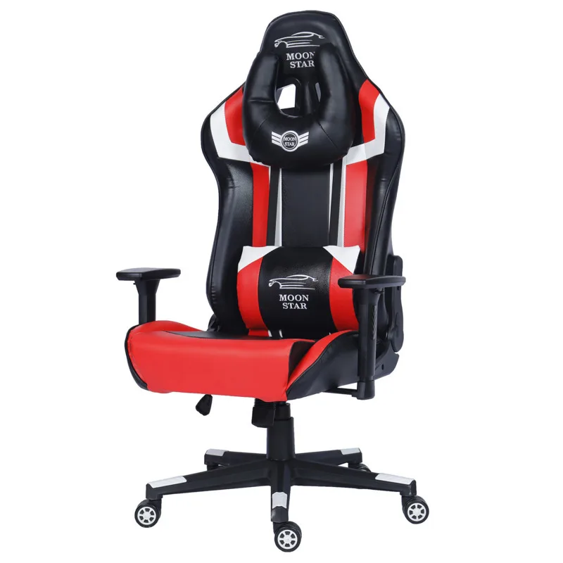 

Luxury Quality Yd-6b Silla Gamer Gaming Office Poltrona Synthetic Leather Chair Wheel Can Lie With Ergonomics Office Furniture